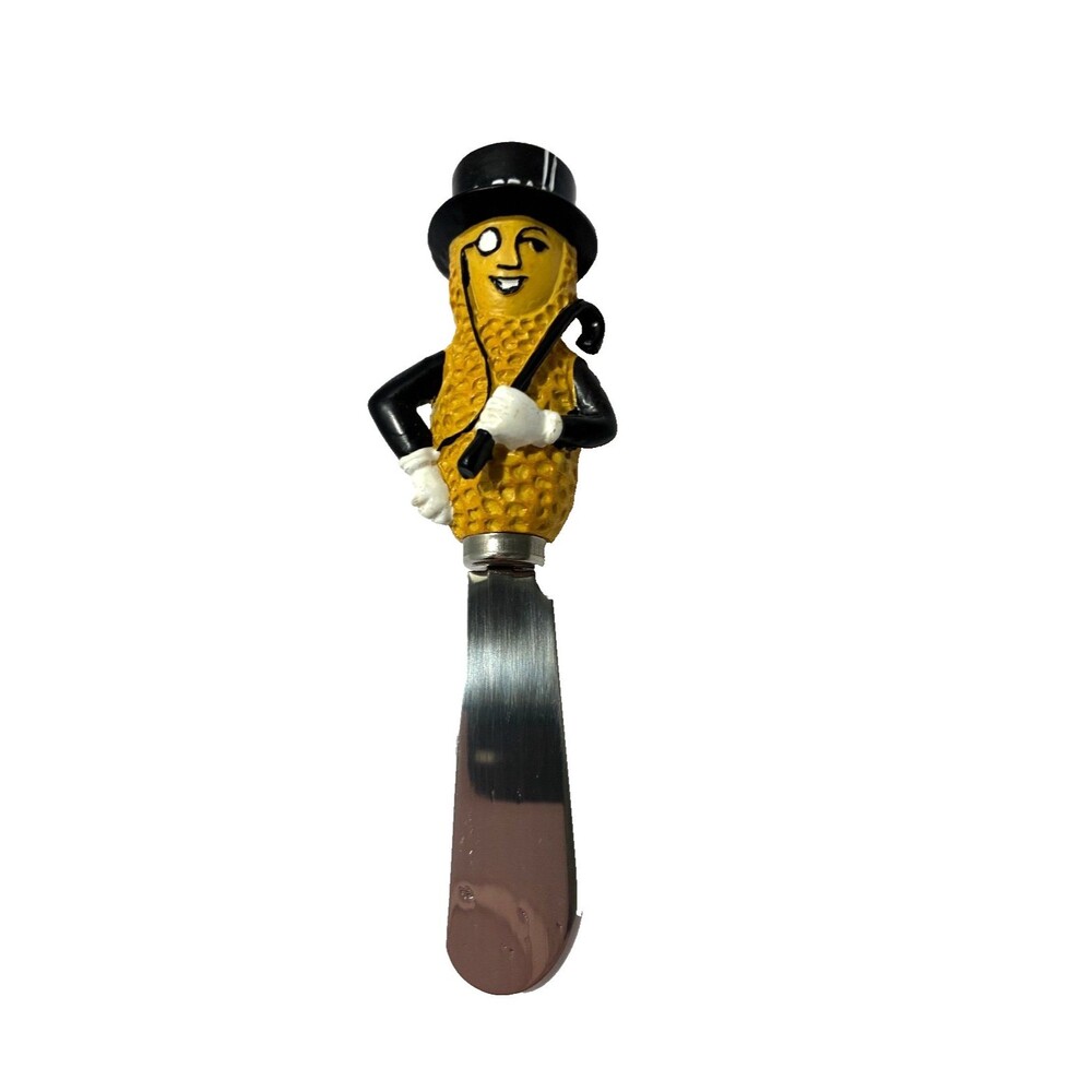 MR. PEANUT by Planters Stainless Steel Spreader Knife  Used in box